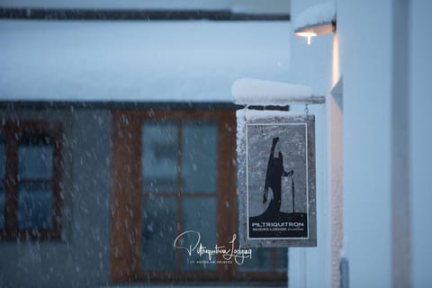 Winter, On site