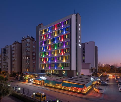 Property building, Facade/entrance, Night, Bird's eye view, Other, City view