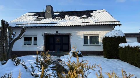 Property building, Winter
