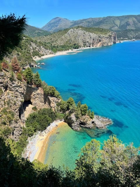 Nearby landmark, Spring, Day, Natural landscape, Beach, Mountain view, Sea view