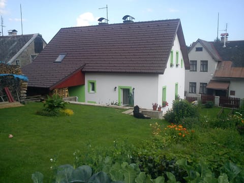 Property building, Garden