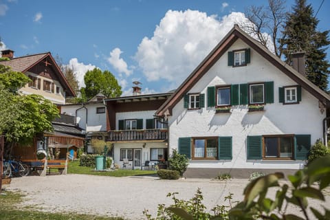 Property building, Garden, Garden view