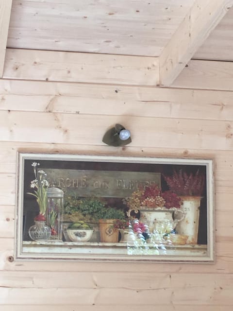 La cabane des amoureux du jardin Luxury tent in Barjols