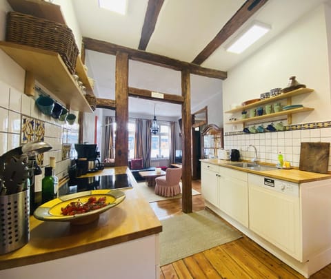 Altes Fischerhaus House in Plau am See