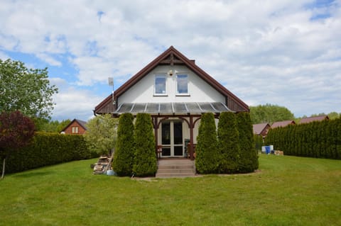 Property building, Garden view