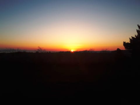 Natural landscape, Sunset