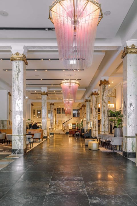Lobby or reception