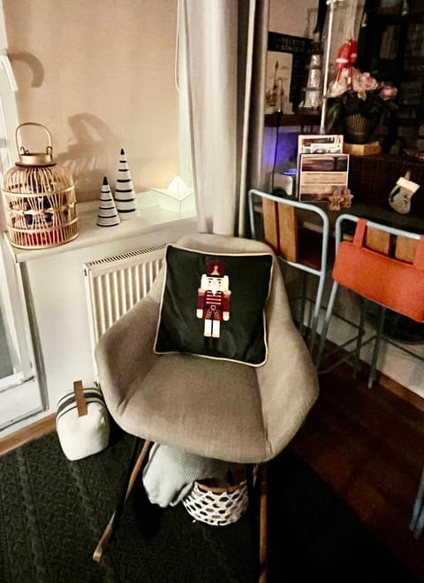 Boho Apartement am Hafen,mit Fahrradern Apartment in Swinoujscie