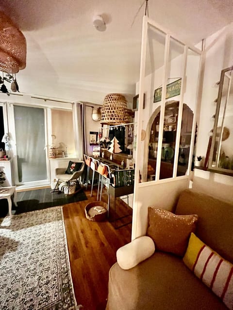 Boho Apartement am Hafen,mit Fahrradern Apartment in Swinoujscie