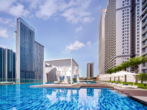 Pool view