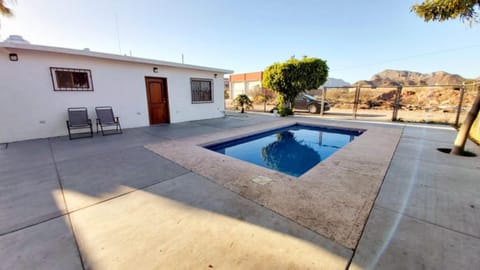 Patio, Swimming pool