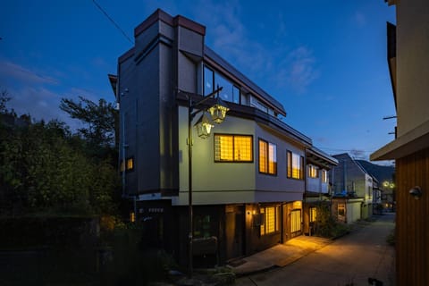 Property building, Night