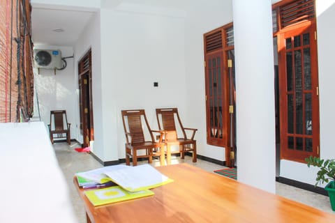 Seating area