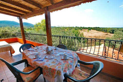 Natural landscape, Balcony/Terrace, Mountain view