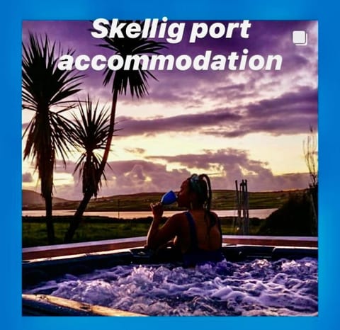 Skellig Port Accommodation - 1 Studio Bed Apartment Apartment in County Kerry