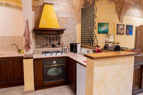 another brick in the vault Apartment in Spello