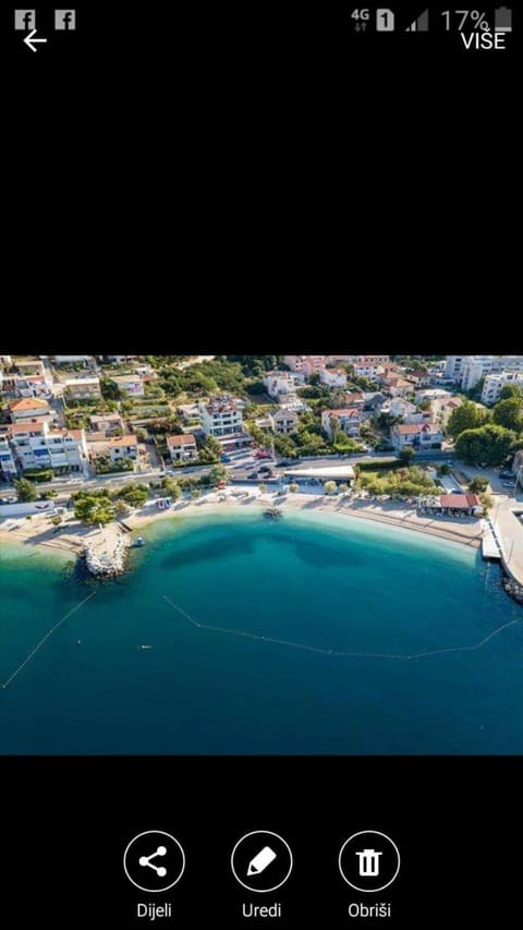 Bird's eye view, Beach, Sea view