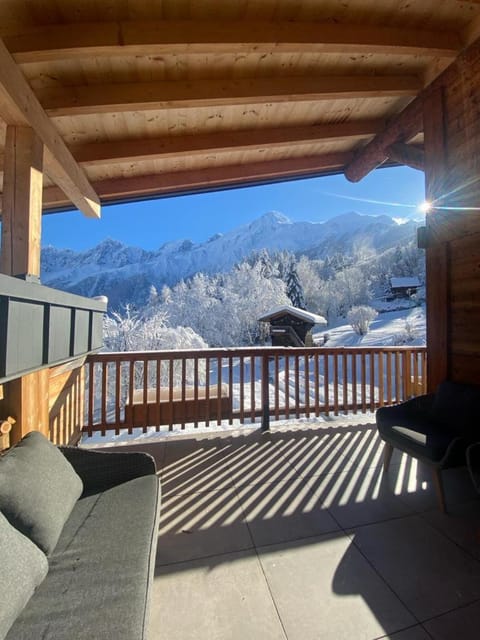 Chalet Mountain Vibes Apartment in Les Houches