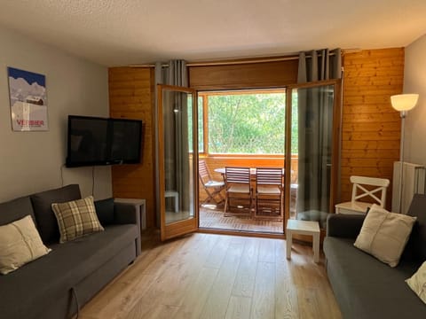 Alpine apartment in Swiss village of Torgon Apartment in Haute-Savoie