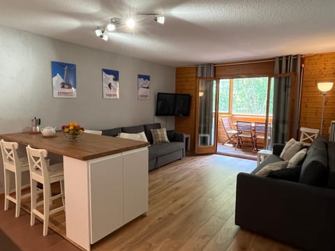 Alpine apartment in Swiss village of Torgon Apartment in Haute-Savoie