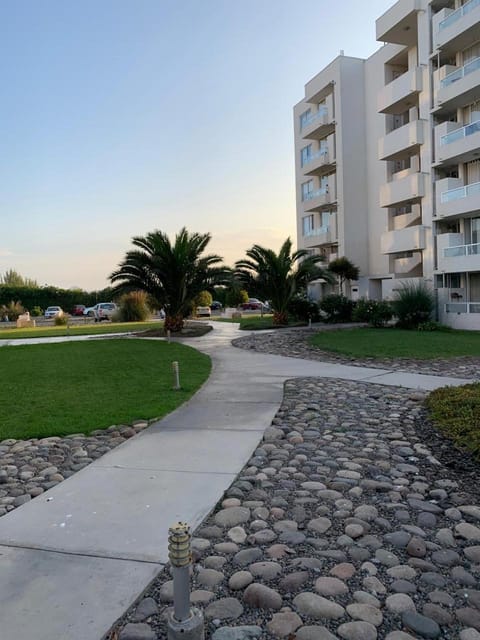 Property building, Garden view