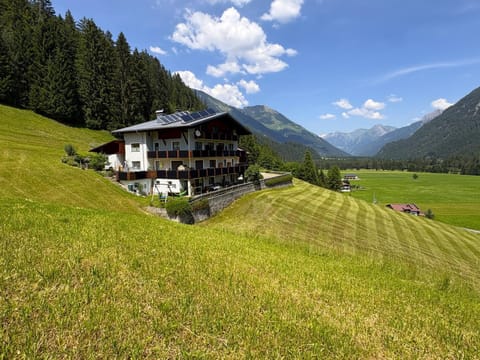 Property building, Summer