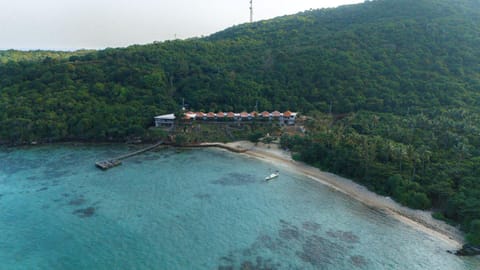 Natural landscape, Bird's eye view, Beach
