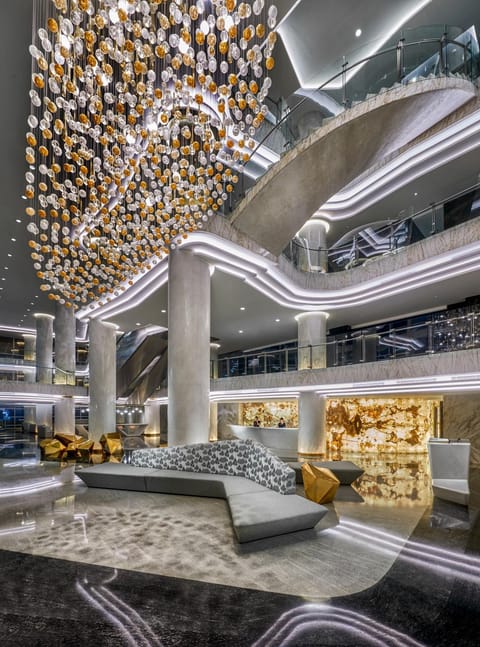 Lobby or reception, Seating area