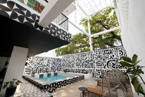 Property building, Swimming pool
