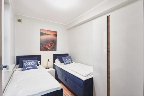 Apartamenty Świnoujście - Apartament morski Rezydencja Żeromskiego Apartment in Swinoujscie