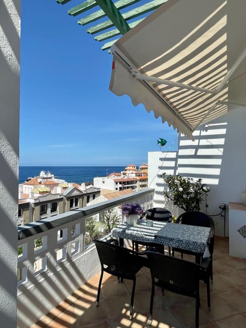 Balcony/Terrace, Dining area, Sea view