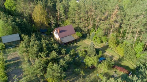 Gospodarstwo agroturystyczne nad jeziorem wśród lasów House in Pomeranian Voivodeship