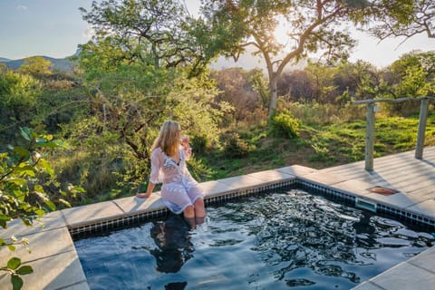 Day, People, Natural landscape, Garden, Balcony/Terrace, Mountain view, Pool view, Swimming pool, Swimming pool