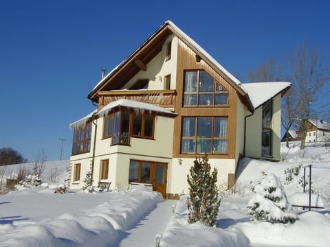 Property building, Winter