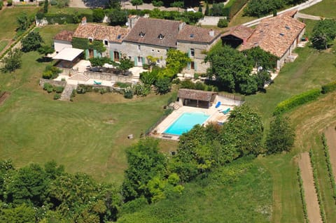 Bird's eye view, Garden