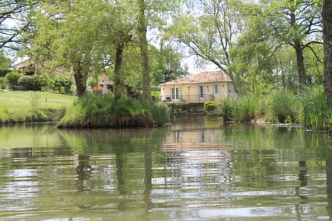 Natural landscape, Garden, River view