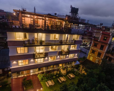 Property building
