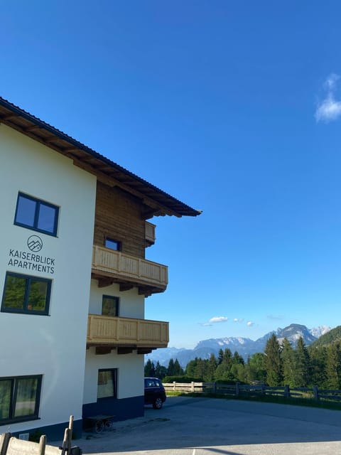 Property building, Mountain view