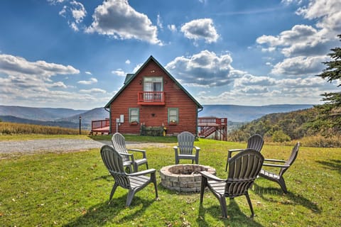 West Virginia Cabin Near Snowshoe Mountain Resort Cabin in Shenandoah Valley