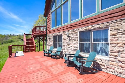 West Virginia Cabin Near Snowshoe Mountain Resort Cabin in Shenandoah Valley