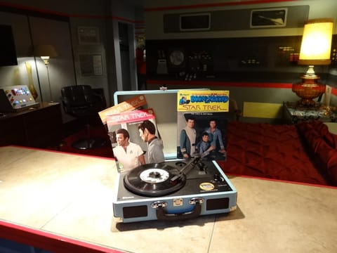 The Star Trek - USS Enterprise Room at the Itty Bitty Inn Hotel in Coos Bay