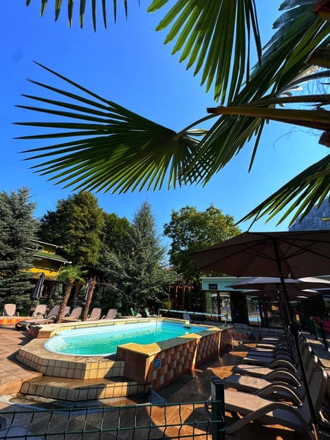 Day, Hot Spring Bath, Bathroom, Pool view, Swimming pool, sunbed