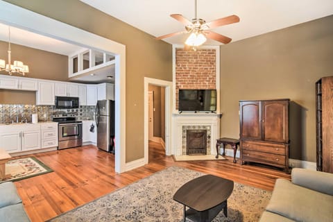 Bright Apartment, Near Vicksburg Military Park! Apartment in Vicksburg