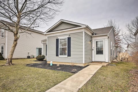 Patio Dining, 7 Mi to Purdue Family Escape! House in Lafayette