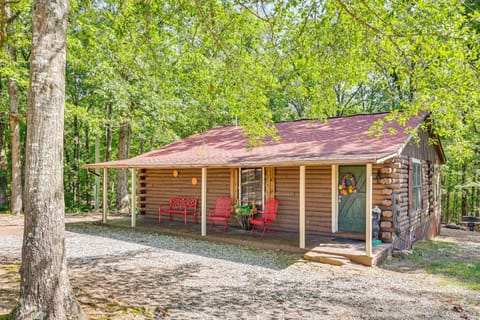 Arkansas Log Cabin Rental Near Lake Greeson! Cabin in Pike County