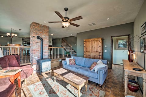 Bozeman Home on 11 Acres with Mountain Views! House in Bozeman