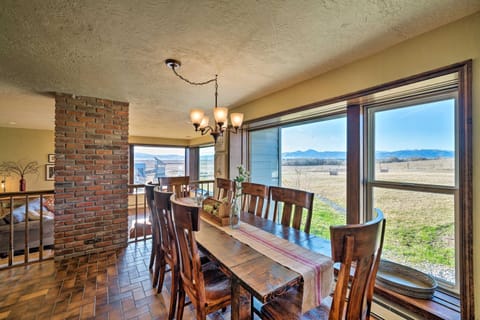 Bozeman Home on 11 Acres with Mountain Views! House in Bozeman