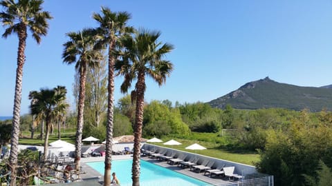 Nearby landmark, Mountain view, Pool view, Swimming pool
