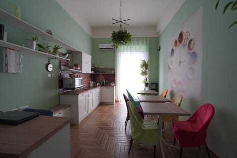 Lobby or reception, Communal kitchen, Breakfast
