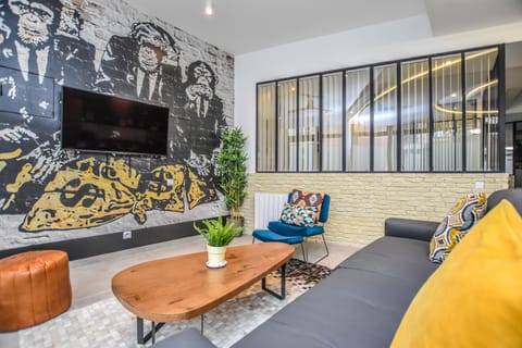 Spacious apartment - 4BR-10P - Butte-aux-Cailles Apartment in Paris